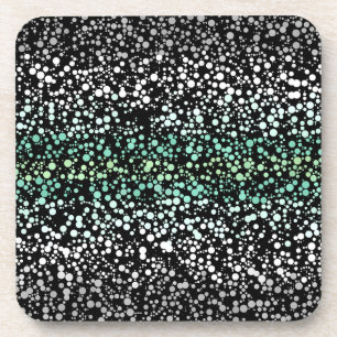 Dessous-de-verre Fierté paragendre Mod Rétro Farfelu Groovy Bohème