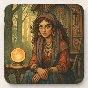Dessous-de-verre Fille Gitane