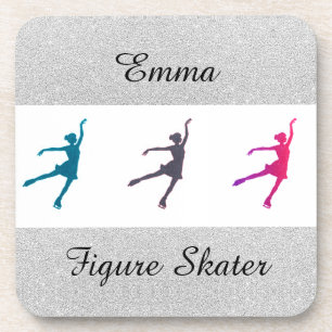 Dessous-de-verre Filles Patinage artistique / Patinage sur glace Pe