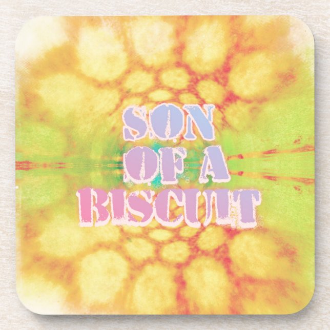 Dessous-de-verre Fils d'un biscuit, Granny Sweat Series (Devant)