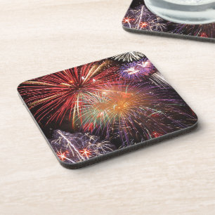 Dessous-de-verre Finale Fireworks