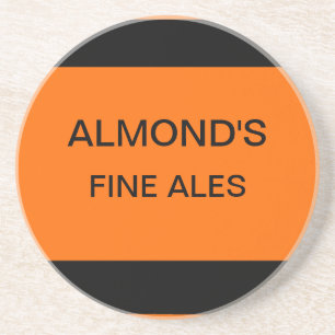 Dessous de verre fins d'Alès de l'amande