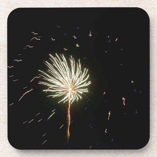 Dessous-de-verre Fireworks 1 (Devant)