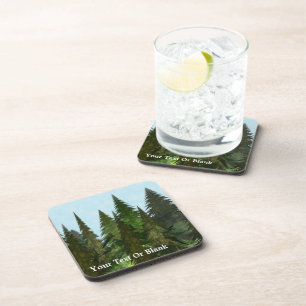 Dessous-de-verre Firs fractaux