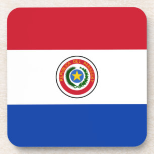 Dessous-de-verre Flag of Paraguay