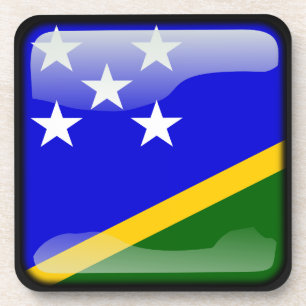 Dessous-de-verre Flag of Solomon Islands