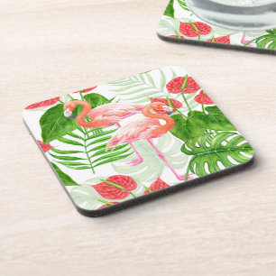 Dessous-de-verre Flamant rose