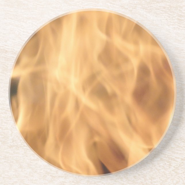 Dessous de verre Flames (Devant)