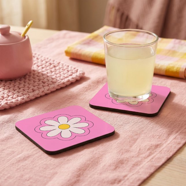 Dessous-de-verre Fleur (Créateur téléchargé)