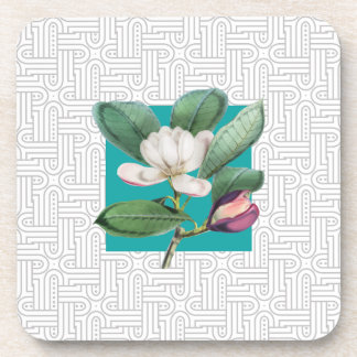 Dessous-de-verre Fleur botanique
