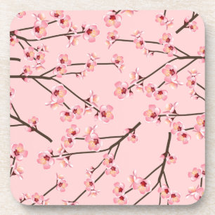 Dessous-de-verre Fleur de cerise