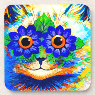 Dessous-de-verre Fleur de chat