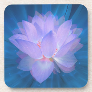Dessous-de-verre Fleur galaxie