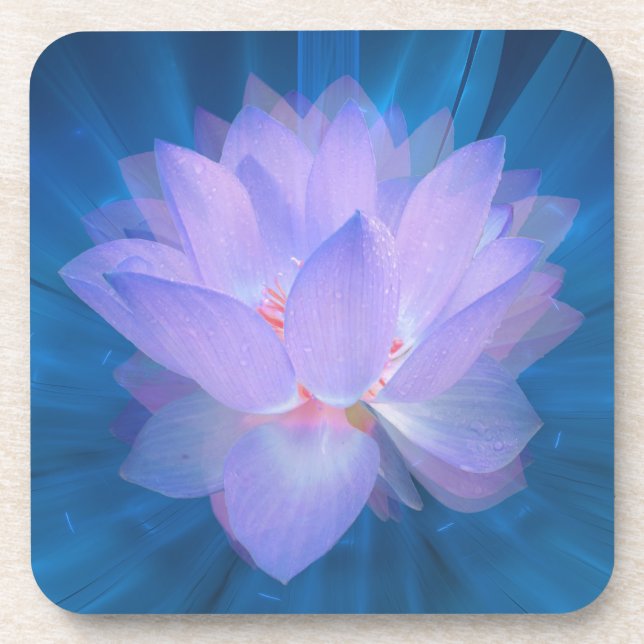 Dessous-de-verre Fleur galaxie (Devant)
