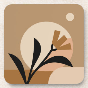 Dessous-de-verre Fleur Sun Boho