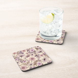 Dessous-de-verre Fleur Vintage