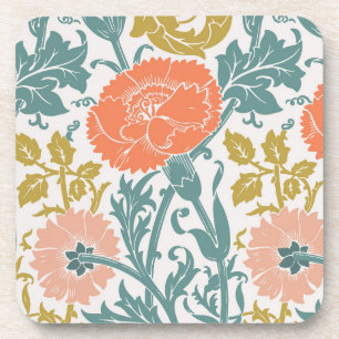 Dessous-de-verre Fleurs, Art Vintage Graphique