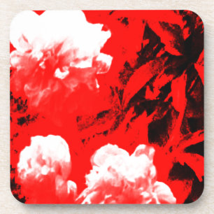 Dessous-de-verre Fleurs blanches de Stratford-sur-Avon dans le