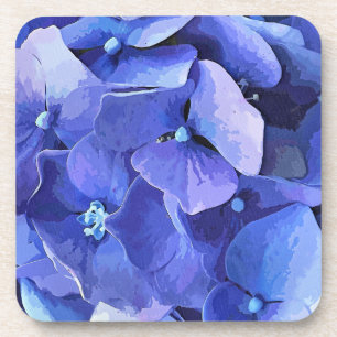 DESSOUS-DE-VERRE FLEURS DE JARDIN