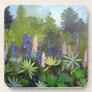 Dessous-de-verre Fleurs de loup du Maine