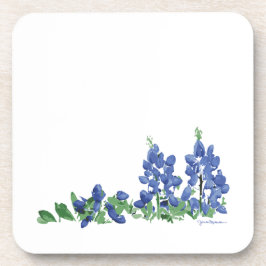 Dessous-de-verre Fleurs sauvages Bluebonnet, Fleurs texanes