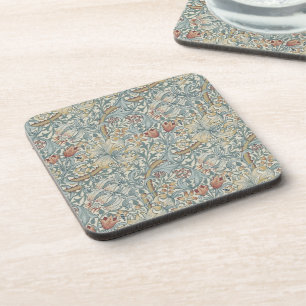 Dessous-de-verre Fleurs vintages William Morris Golden Lily