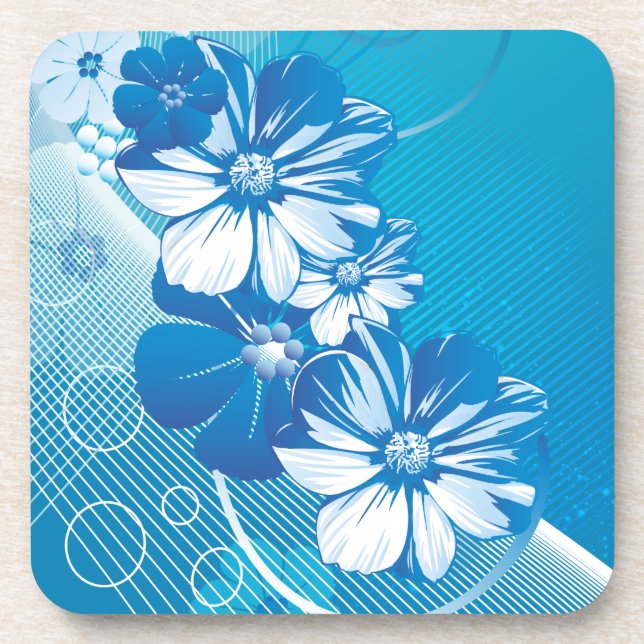 Dessous de verre Floral Art 10 (Devant)