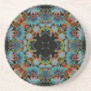 Dessous de verre floral de Kaleidoscope