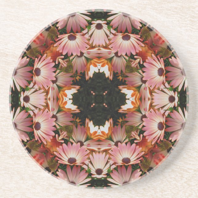 Dessous de verre Floral de Kaleidoscope (Devant)
