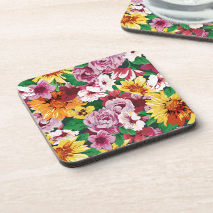 Dessous-de-verre Floral Dreams No. 1 à Susiejayne