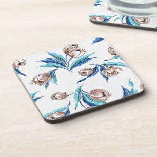 Dessous-de-verre Floral Dreams No 9 à Susiejayne Beverage Coaster