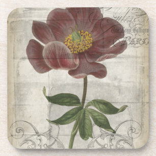 Dessous-de-verre Floral français I
