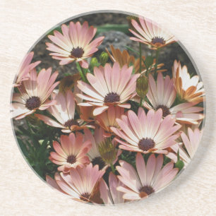 Dessous de verre Floral Rose Africain