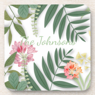 Dessous-de-verre Flore tropicale