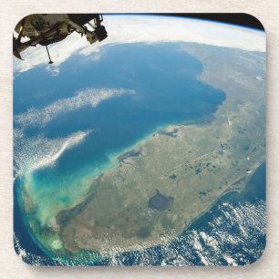 Dessous-de-verre Floride Oblique, Sur La Côte Sud-Est