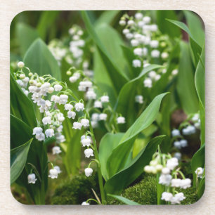 Dessous-de-verre Flowers   Lily of the Valley Sweden