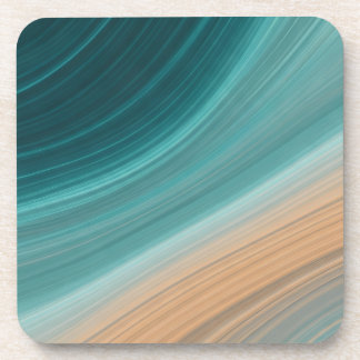 Dessous-de-verre Flux de sable aquatique