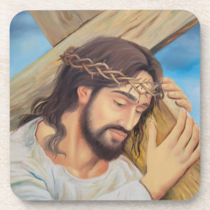 Dessous-de-verre Foi chrétienne Jésus Christ
