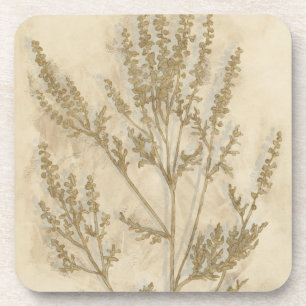 Dessous-de-verre Foliage doré II