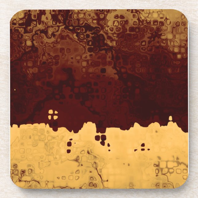 Dessous-de-verre Fonte d'or (Devant)