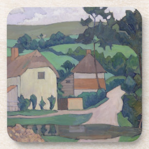 Dessous-de-verre Ford (huile sur la toile)