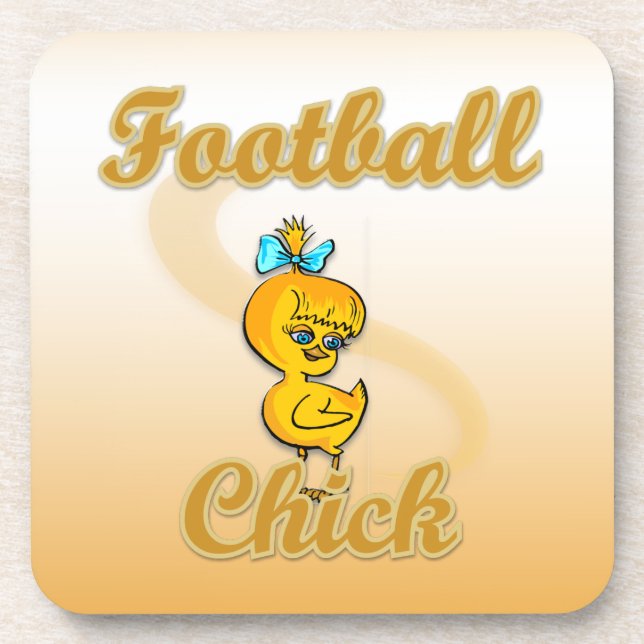 Dessous-de-verre Forensics Chick (Devant)