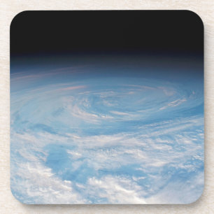 Dessous-de-verre Formation De Nuages Circulaires Sur L'Océan Pacifi