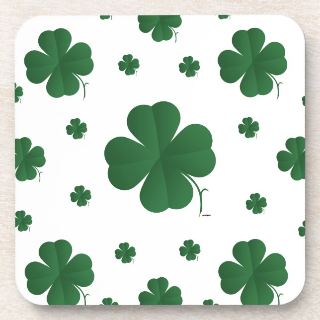 Dessous-de-verre Four Leaf Clochers - multi (Devant)