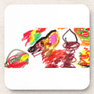 Dessous-de-verre Fox automne charmant