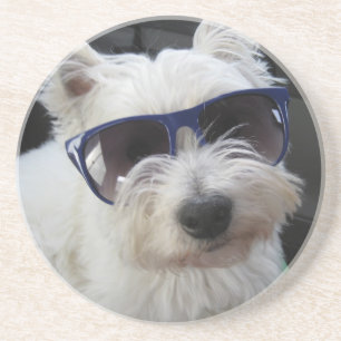 Dessous de verre frais de Westie