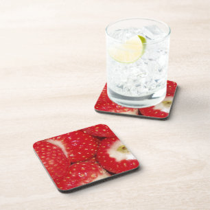 Dessous de verre fraises