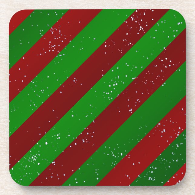 Dessous-de-verre Frappes de Noël (Devant)