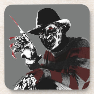 Dessous-de-verre Freddy contre Jason   Freddy Seeing Red