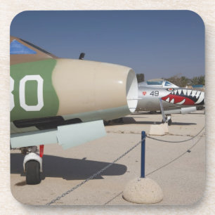 Dessous-de-verre French-built Mystere fighter